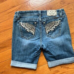 Miss Me Shorts Cute